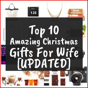 amazing christmas gifts for wife