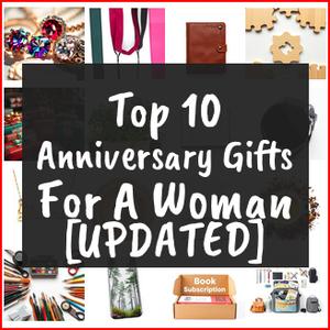anniversary gifts for a woman