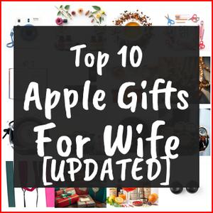 apple gifts for wife