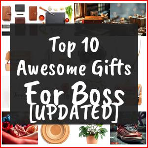 awesome gifts for boss