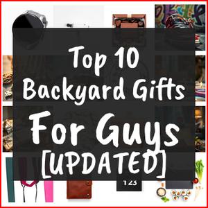 backyard gifts for guys