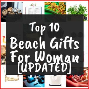 beach gifts for woman