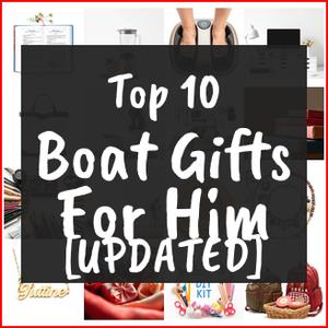 boat gifts for him