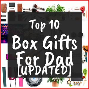 box gifts for dad