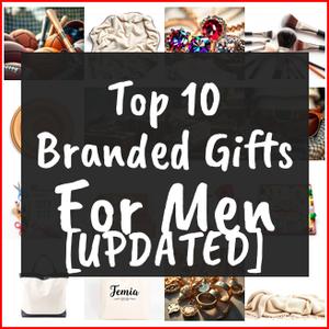 branded gifts for men
