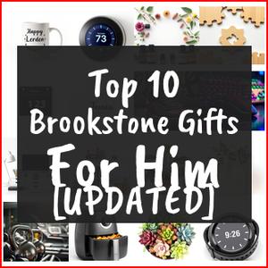 brookstone gifts for him