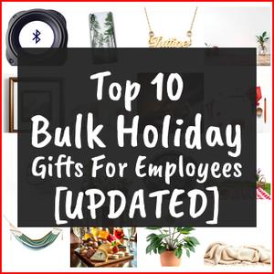 bulk holiday gifts for employees