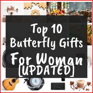 butterfly gifts for woman