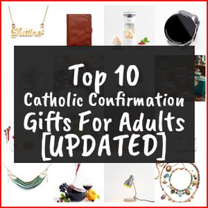 catholic confirmation gifts for adults