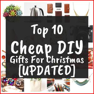 cheap DIY gifts for christmas