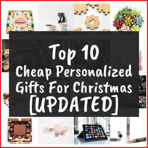 cheap personalized gifts for christmas