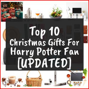 christmas gifts for harry potter fan