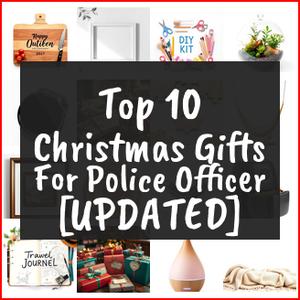 christmas gifts for police officer
