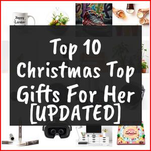 christmas top gifts for her