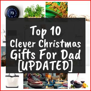clever christmas gifts for dad