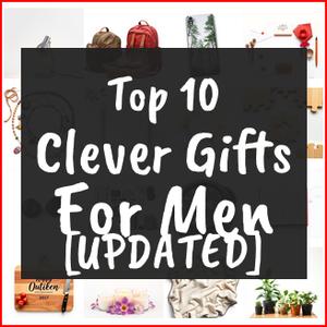 clever gifts for men