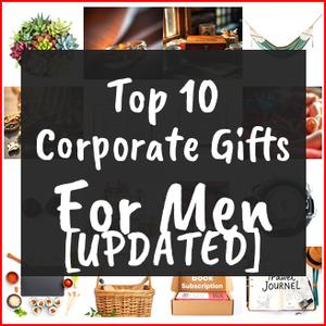 corporate gifts for men