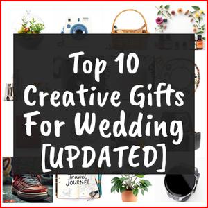 creative gifts for wedding
