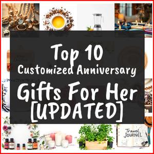 customized anniversary gifts for her