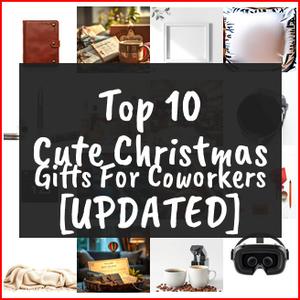 cute christmas gifts for coworkers
