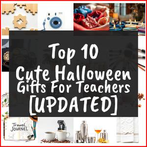 cute halloween gifts for teachers