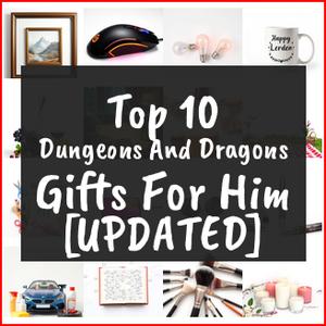 dungeons and dragons gifts for him