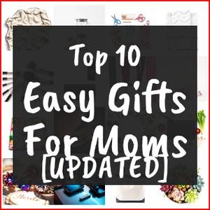 easy gifts for moms