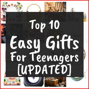 easy gifts for teenagers