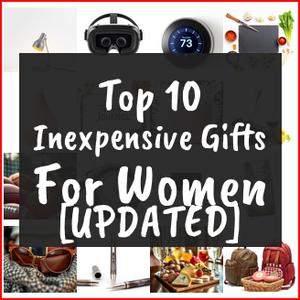 inexpensive gifts for women