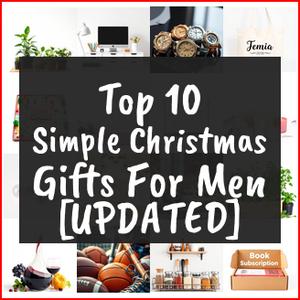 simple christmas gifts for men